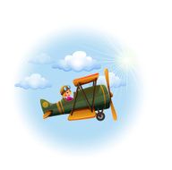 Propeller in the sky