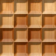 Abstract paneling pattern - seamless background cassette floor N19