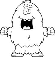 Hairy Monster N3