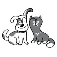 Dog and cat N8