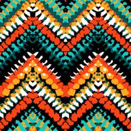 Multicolor hand drawn pattern zigzag N3