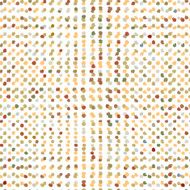 Striped hand painted and drawn vector seamless pattern N9