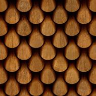 Abstract drops stacked for seamless background N4