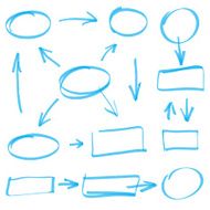 vector marker elements