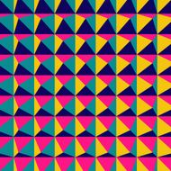 Abstract 3d geometric pattern Polygonal background N3
