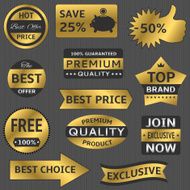 Golden vector labels N2