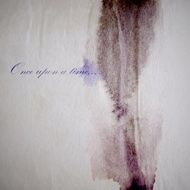abstract vintage background with old wrinkled stained paper text