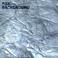 abstract vector background with silver foil texture N3