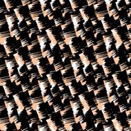 Grunge hand painted abstract pattern
