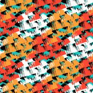 Grunge hand painted abstract pattern N4