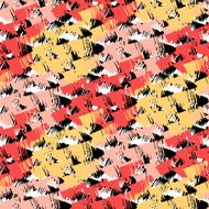 Grunge hand painted abstract pattern N6