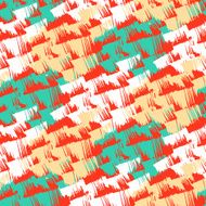 Grunge hand painted abstract pattern N7