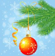festive toy a ball N2