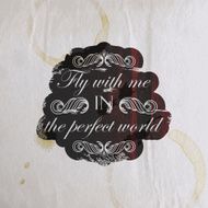 Quote typographical label on old vintage wrinkled paper texture vector