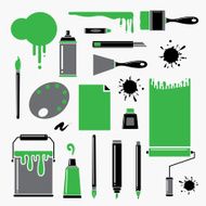 painting tools N4