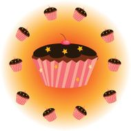 Raster cupcakes N2
