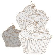 Raster cupcakes N9