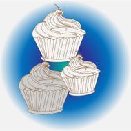 Raster cupcakes N11