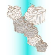 Raster cupcakes N12