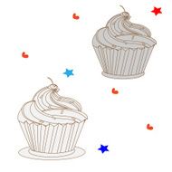 Raster cupcakes N14