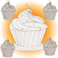 Raster cupcakes N15