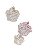 Raster cupcakes N16