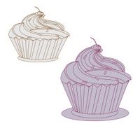 Raster cupcakes N17