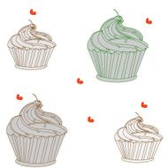 Raster cupcakes N18