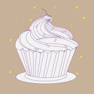 Raster cupcakes N19