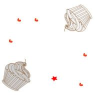 Raster cupcakes N20