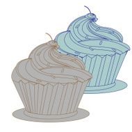 Raster cupcakes N21