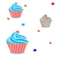 Raster cupcakes N23