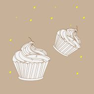 Raster cupcakes N26