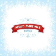 Christmas retro card N2