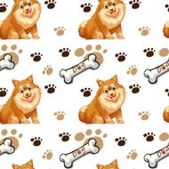 Seamless dog N2