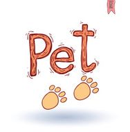 cartoon dog Vector illustration N13