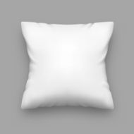 Blank Pillow
