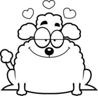 Little Poodle in Love N2