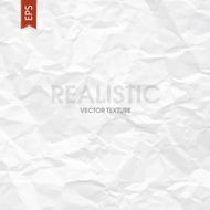 Crumpled Paper Texture Vector N2