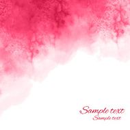 Watercolor pink background texture with space for text