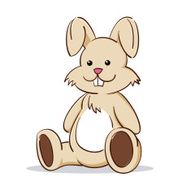 Bunny Rabbit Doll N2