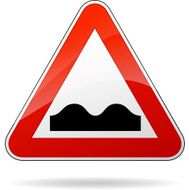 bump sign
