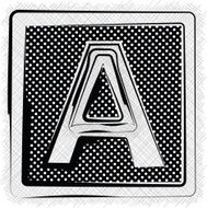 Polka Dot Font LETTER a N2