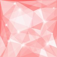 abstract pink polygonal background N7