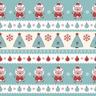 Pattern New Year