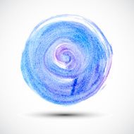 Vector watercolor stains N14