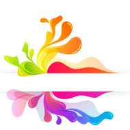 Abstract rainbow background N11