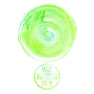 Vector watercolor stains N15