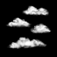 vector clouds set N3