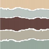 torn background paper